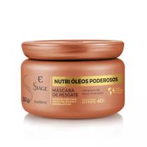 Mascara de resgate eudora siage nutri oleos poderosos 250g