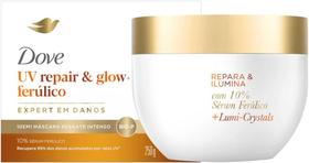 Máscara de Resgate Intenso Dove UV Repair & Glow + Ferúlico 250g Máscara de Resgate Intenso Dove UV Repair & Glow + Ferúlico 250g