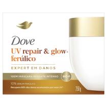 Máscara De Resgate Intenso Dove UV Repair & Glow + Ferúlico 250g Máscara De Resgate Intenso Dove UV Repair & Glow + Ferúlico 250g