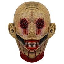 Máscara de resina Bloody Clown Horror Smile Face Stitched Eyes Máscara de resina Bloody Clown Horror Smile Face Stitched Eyes