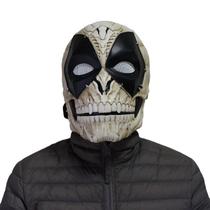 Máscara de resina Deadpool para festa de Halloween e cosplay