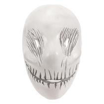 Máscara de resina Ghost Scary Hollow Face Halloween Cosplay