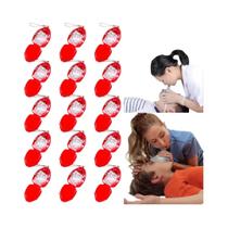 Máscara De Respiração Profissional Reutilizável Para Primeiros Socorros E RCP Com Válvula