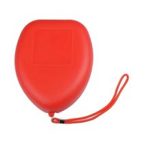 Máscara De Respiração Profissional Reutilizável Para Primeiros Socorros E RCP Com Válvula