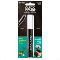 Máscara de Retoque Capilar Kiss New York Quick Cover Marrom Escuro 7g Bgc05bb