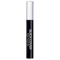 Máscara de retoque capilar Quick Cover Root Touch-Up Kiss NY - preto