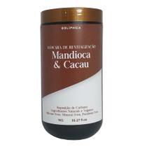 Máscara de Revitalização Mandioca e Cacau Obliphica 1kg