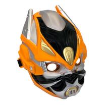 Máscara de Robô com Luzes e Sons Brinquedo Infantil