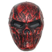 Máscara de rosto inteiro Predator Justice League Batman Halloween