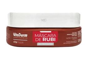 Máscara De Rubi 120g Vita Mask Vita Derm Tipo De Pele Mista - Vitaderm