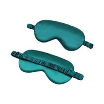Máscara De Seda Para Olhos, Patch Para Dormir, Viagem, Relaxamento, Sombreamento, Proteção Para