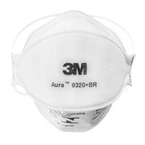 Máscara de Segurança Sem Válvula Aura 9320+BR PFF2 1 Un. 3M Máscara de Segurança Sem Válvula Aura 9320+BR PFF2 1 Un. 3M
