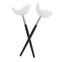 Máscara de silicone Eyelash Shield UPZIGS Eyeline Eyeshadow Máscara de silicone Eyelash Shield UPZIGS Eyeline Eyeshadow