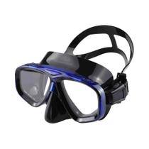 Máscara De Snorkel De Silicone Com Visão Ampla, Óculos De Mergulho Com Alça Ajustável E Protetor