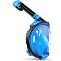 Máscara de snorkel Greatever G2 com vista panorâmica de 180 para rosto inteiro Máscara de snorkel Greatever G2 com vista panorâmica de 180 para rosto inteiro