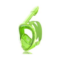 Máscara De Snorkel Infantil Com Suporte Para Câmera, Visão Ampla, Antiembaçante E Antivazamento Para