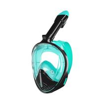 Máscara De Snorkel Para Adultos Com Visão Panorâmica Em Silicone, Máscara De Mergulho Com Suporte