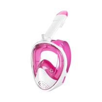 Máscara De Snorkel Para Adultos Com Visão Panorâmica Em Silicone, Máscara De Mergulho Com Suporte