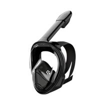 Máscara De Snorkel Para Adultos E Crianças, Antiembaçante, Antivazamento, Visão De 180 Graus,