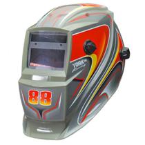 Máscara de Solda 4k Escurecimento Automático Racing MTR-9088 Tork