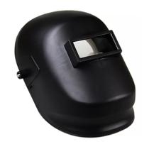 Máscara de Solda Advanced Carbografite Visor Fixo Sem Catraca Proteção Visual E Facial