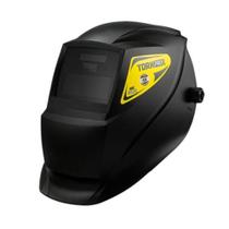 Máscara De Solda Ark Tork Com 1 Bateria E 2 Lentes Interna/externa 90mm X 35mm