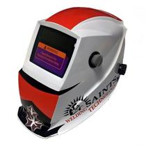 Máscara De Solda Auto Escurec Automático - Saints Solda 0034