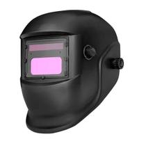 Mascara De Solda Auto Escurecimento Preta Com 3 Regulagens - Welding Helmet