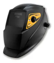 Máscara De Solda Automática Auto Escurecimento Mak Solar 4k Preto Lisa