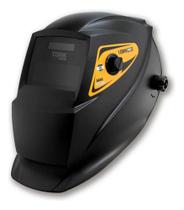 Máscara De Solda Automática Auto Escurecimento Mak Solar 4k Preto Liso Máscara De Solda Automática Auto Escurecimento Mak Solar 4k Preto Liso