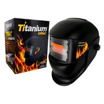 Mascara De Solda Automatica Auto Escurecimento Titanium Cor Preto