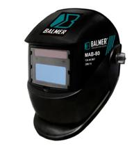Máscara De Solda Automatica Balmer Mab-80 Balmer
