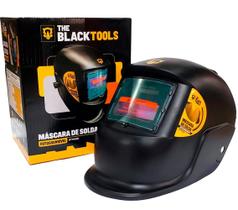 Mascara De Solda Automática Capacete Auto Escurecimento The Black Tools Mascara De Solda Automática Capacete Auto Escurecimento The Black Tools