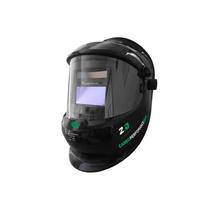 Máscara de Solda Automática de Autoescurecimento À Bateria/ Solar Performance Mx-P Carbografite Máscara de Solda Automática de Autoescurecimento À Bateria/ Solar Performance Mx-P Carbografite