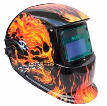 Mascara De Solda Automatica Mig Tig Eletrodo Caveiras CA 37575
