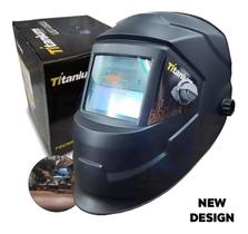 Máscara de solda automática new design titanium 9 á 13