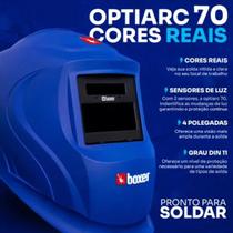 Mascara de solda automática OPTIARC 70 Boxer Mascara de solda automática OPTIARC 70 Boxer