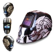 Máscara De Solda Automática Platina New Design Jawt Titaniun