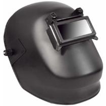 Mascara de solda carbografite advanced visor articulado com catraca