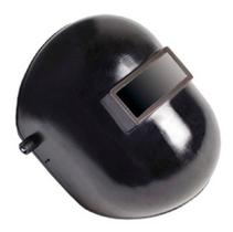 Mascara de solda celeron com visor fixo e catraca Carbografite