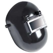 Máscara De Solda Celeron Visor Fixo Com Catraca Carbografite