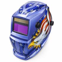 Máscara de Solda com Escurecimento Automático Águia Com Tripla Regulagem Pró Euro