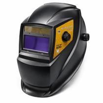 Máscara de Solda com Escurecimento Automático e Regulagem Tripla Pró Euro