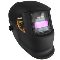 Máscara de solda com escurecimento automático tonalidade 11 - Combat - Titanium