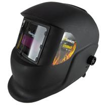 Máscara de Solda com Escurecimento Automático Tonalidade 11 Fixa Combat Titanium