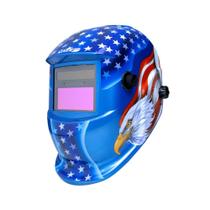 Máscara de solda com escurecimento automático tonalidade 9 a 13 águia azul - CX25 Máscara de solda com escurecimento automático tonalidade 9 a 13 águia azul - CX25