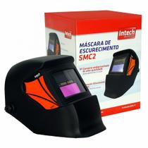 Máscara De Solda Escurecimento Automática Smc2 Profissional Máscara De Solda Escurecimento Automática Smc2 Profissional