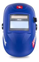 Mascara De Solda Escurecimento Automático Optiarc 90 Boxer Cor Azul Lisa