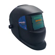 Máscara de Solda Escurecimento Automático sem Regulagem Tonalidade Fixa 11