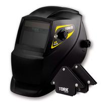 Mascara De Solda Tork 2 Esquadros 2 Lentes 1 Bateria Kab Solar